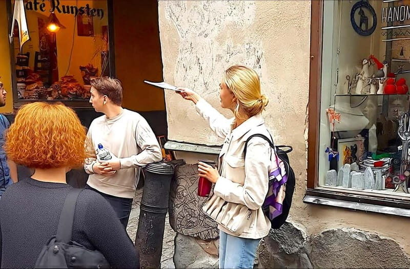 Stockholm: Old Town Walking Tour with Local Guide - Mårten Trotzigs Gränd and Iron Boy: Best Short Stops for Great Photos