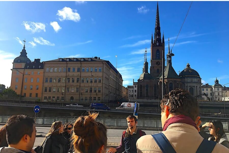 Stockholm: Old Town Walking Tour with Local Guide - Knights’ Islet and Riddarholmen Church: Waterfront Views That Change the Mood