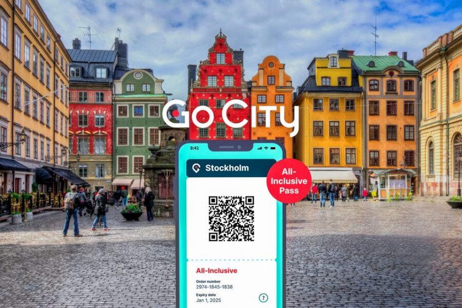 Stockholm Pass: Save up to 50% - Includes Vasa Museum Ticket - Archipelago and city views: bus, Royal Canal Tour, and boats
