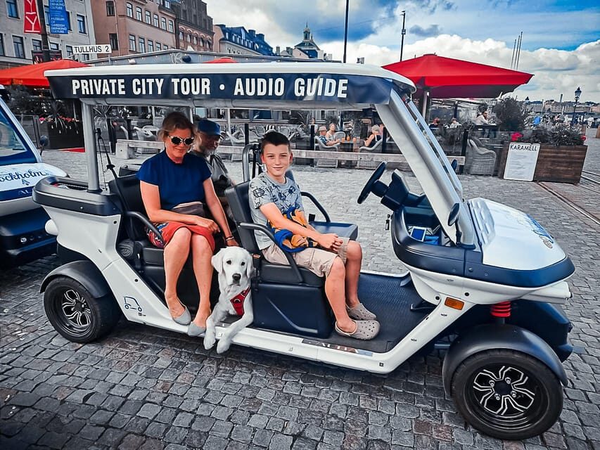 Stockholm Private Golf Cart Tours - Why a private golf cart makes Stockholm click