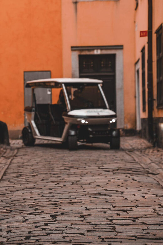 Stockholm Private Golf Cart Tours - Royal Palace to Parliament: what you’ll cover in a 60-minute run