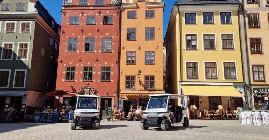 Stockholm Private Golf Cart Tours - Djurgården Island museums and Skansen in 120 minutes