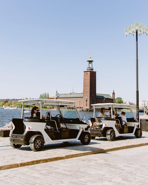 Stockholm Private Golf Cart Tours - The value question: is $65 per person worth it?