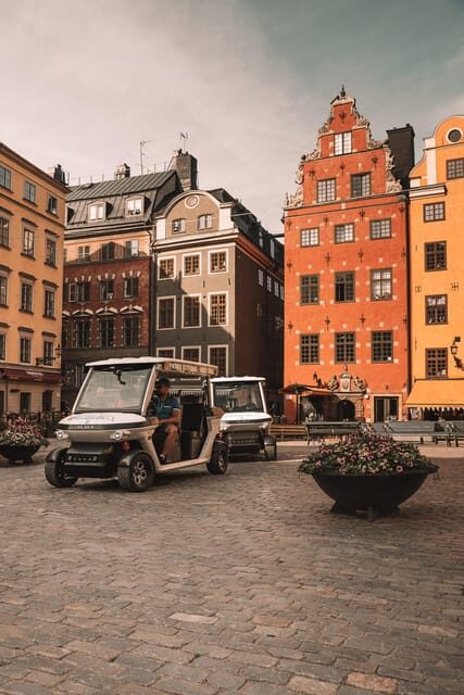 Stockholm Private Golf Cart Tours - Comfort, weather, and what to wear on a cool ride