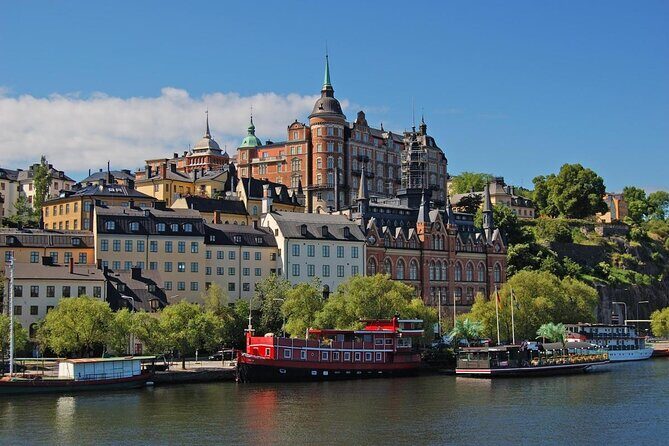 Stockholm Private Tour with a Local: Hip & Bohemian Sodermalm 3hr - Enter Södermalm the way locals actually move