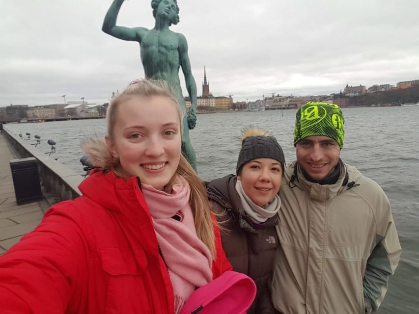 Stockholm Private Walking Experience with a Local Host 3-8hr - Meeting at NK Korv & Glass and How the Walk Gets Moving
