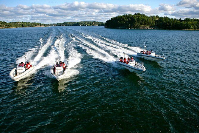 Stockholm RIB Speed Boat Tour - Where you meet at Strandvägen and what to do before you hit open water