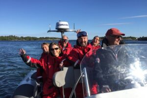 Stockholm RIB Speed Boat Tour - Stockholm’s waterfront, Nationalmuseum, and the city loop before the throttle
