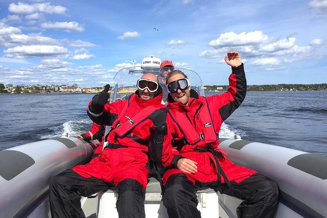 Stockholm RIB Speed Boat Tour - Tips to maximize your 10:30 am departure