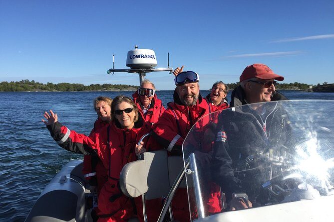 Stockholm RIB Speed Boat Tour - Stockholm’s waterfront, Nationalmuseum, and the city loop before the throttle