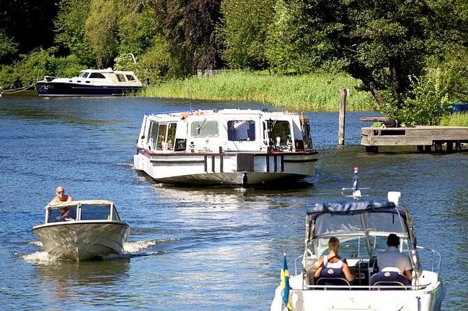 Stockholm Royal Djurgården Boat Tour - Key things to know before you go