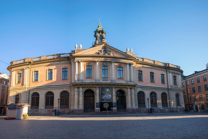 Stockholm Royal Palace Museums Gamla Stan Skip-the-line Tour - Three Crowns Museum and Kronor Palace: the timeline behind the walls