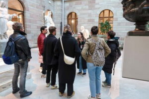 Stockholm: Scandinavian Architecture & Design Ostermalm Tour - Stureplan and Danileuska Huset: your first architecture lens