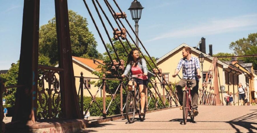 Stockholm: Self Guided GPS Bike Tour - Key things I’d zero in on