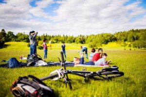 Stockholm: Self Guided GPS Bike Tour - The Contactless GPS System: How You’ll Actually Ride