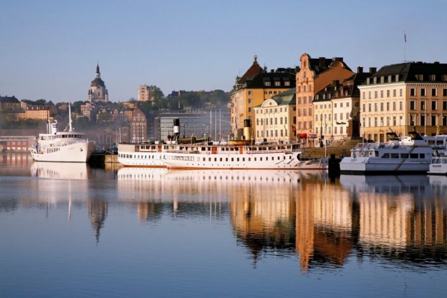 Stockholm: Self Guided GPS Bike Tour - Four Route Choices and How to Match Them to Your Day