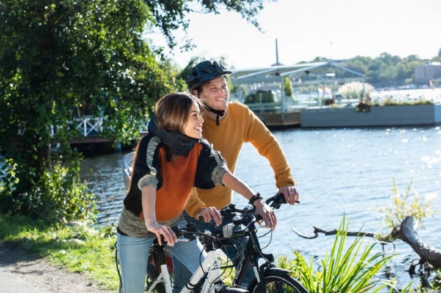 Stockholm: Self Guided GPS Bike Tour - What You’ll See on the Ride: City Sights, Södermalm Mood, Parks, and Lakes