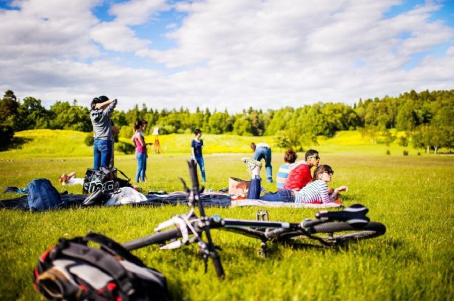 Stockholm: Self Guided GPS Bike Tour - The Contactless GPS System: How You’ll Actually Ride