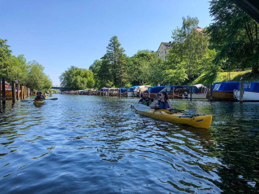 Stockholm: Self Guided Kayak Adventure - Key things to know before you go