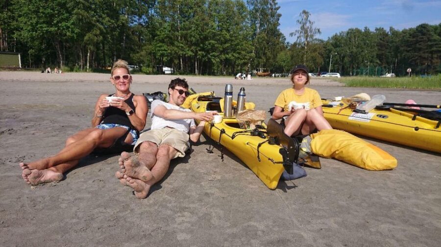 Stockholm: Self Guided Kayak Adventure - Klara sjö self-guided kayaking: why this works so well