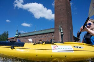 Stockholm: Self Guided Kayak Adventure - Gear and setup: what happens before you launch