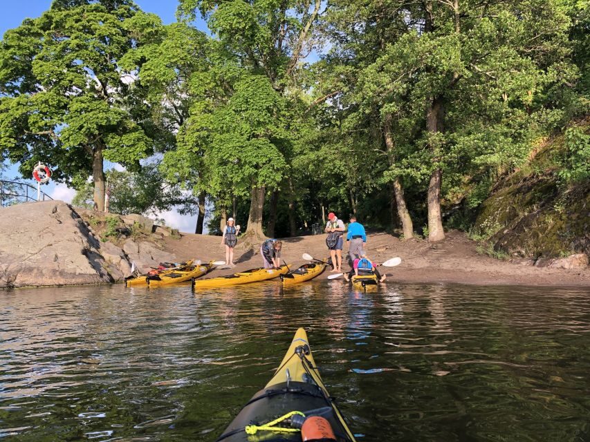 Stockholm: Self Guided Kayak Adventure - Your 2–4 hour kayak plan on the water
