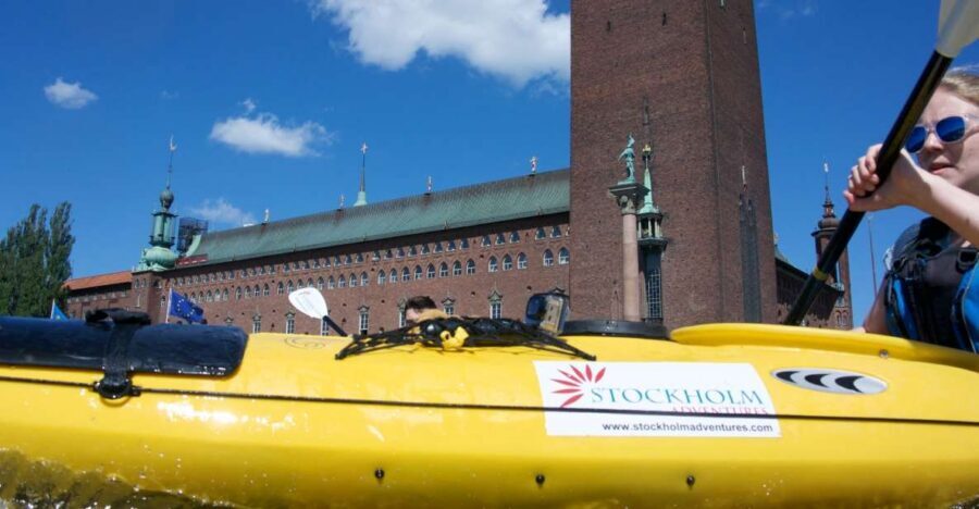 Stockholm: Self Guided Kayak Adventure - Getting there and what to bring (without making it complicated)