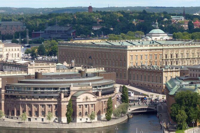 Stockholm Self-Guided Murder Mystery Tour by the Parliament - The Old Town route: solving 1899 clues as you walk