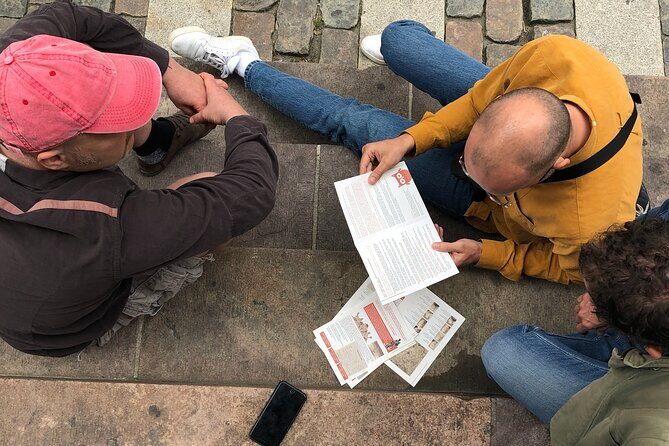 Stockholm Self-Guided Murder Mystery Tour by the Parliament - How long you should plan for (and how to keep it enjoyable)