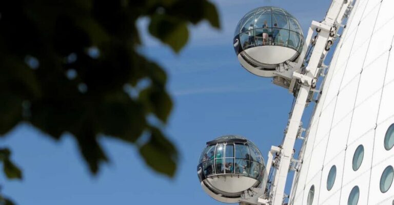 Stockholm: SkyView Glass Gondola Ride - Check-in and the short pre-ride briefing that sets you up