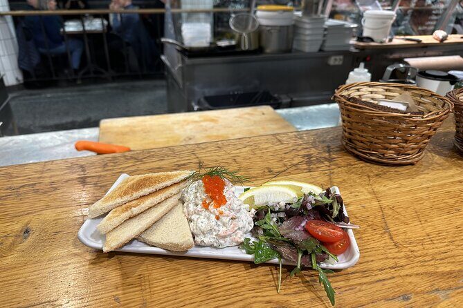 Stockholm Small Group Food Tour with 7 Classic Food Tastings - Hötorget: where the medieval-to-modern story shows up while you eat