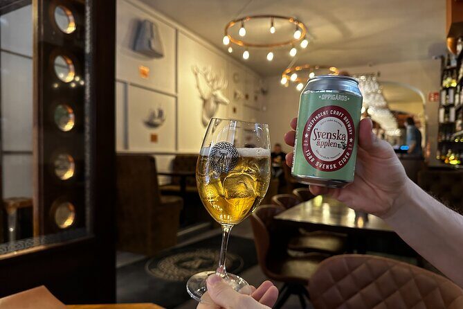 Stockholm Small Group Food Tour with 7 Classic Food Tastings - Small-group benefits: hearing your guide and chatting like a human