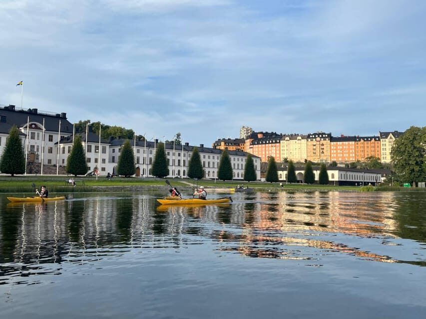 Stockholm: Sunset Kayak Tour in the City + Swedish Fika - Why a Stockholm sunset kayak beats the usual viewpoint