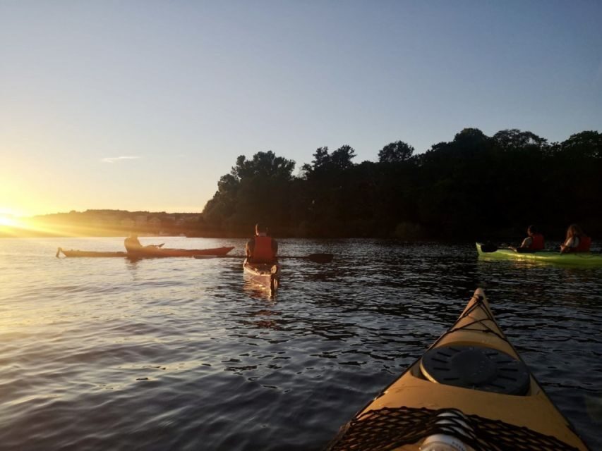 Stockholm: Sunset Kayak Tour in the City + Swedish Fika - Second paddle session: Gamla Stan and Lila Essingen at dusk