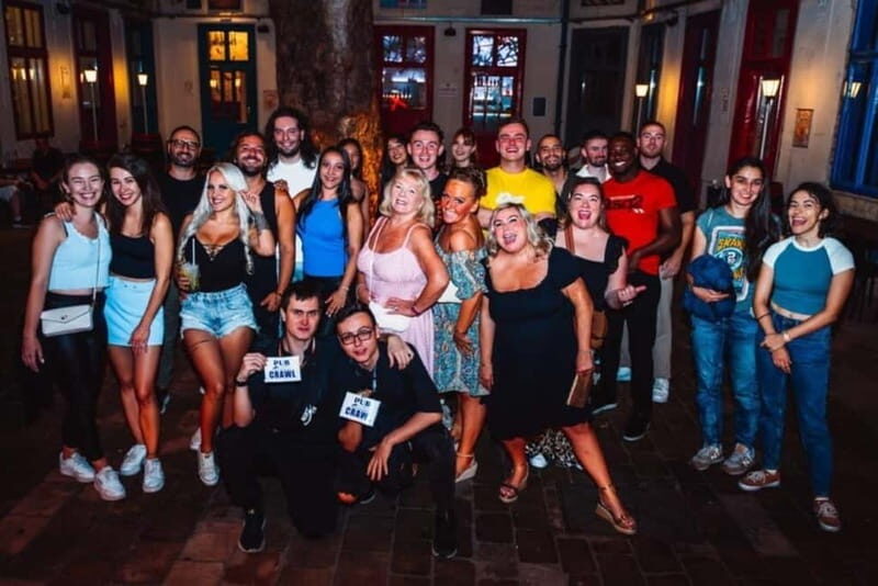Stockholm: The Original Pub Crawl - Meeting in Generator: the low-stress start