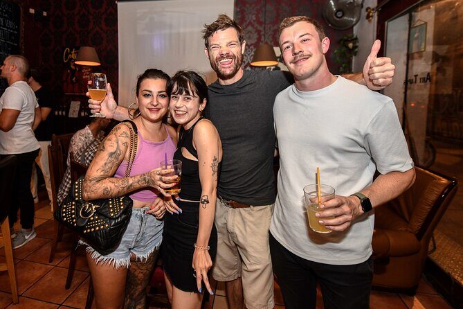Stockholm: The Original Pub Crawl with Shots + VIP Club Access - The bar lineup: what you might see and why it works