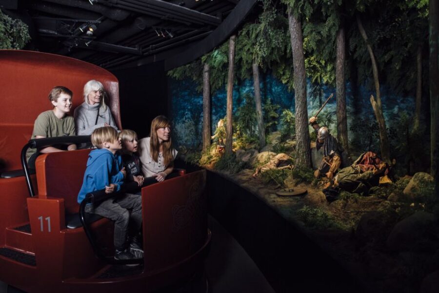 Stockholm: The Viking Museum Exhibition and Viking Ride - Timing it right: how to plan a 1-day Viking museum visit