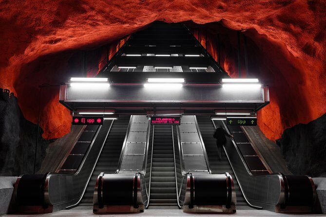 Stockholm: Underground Metro Art Ride with a Local - Stop 2: Ulrik Samuelson’s underground garden