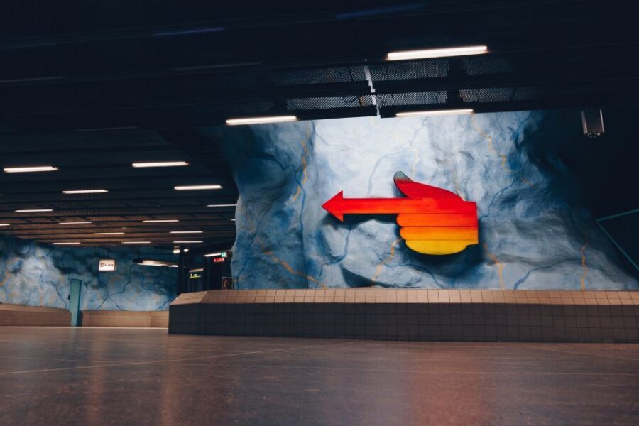 Stockholm: Underground Metro Art Ride with a Local Guide - Key things to know before you go