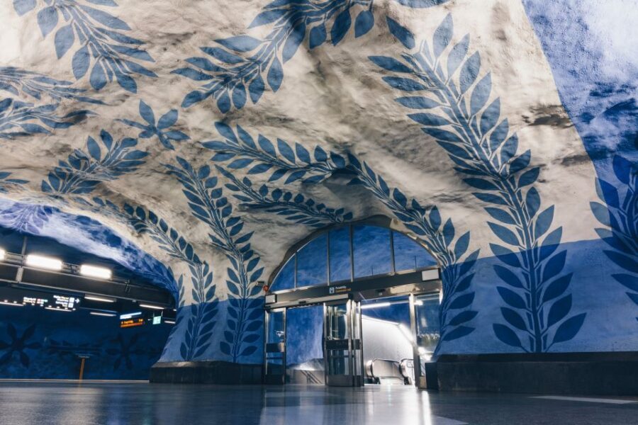 Stockholm: Underground Metro Art Ride with a Local Guide - Why Stockholm’s subway feels like a museum