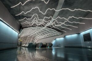 Stockholm: Underground Metro Art Ride with a Local Guide - Meeting at T-Centralen and how the tour actually flows
