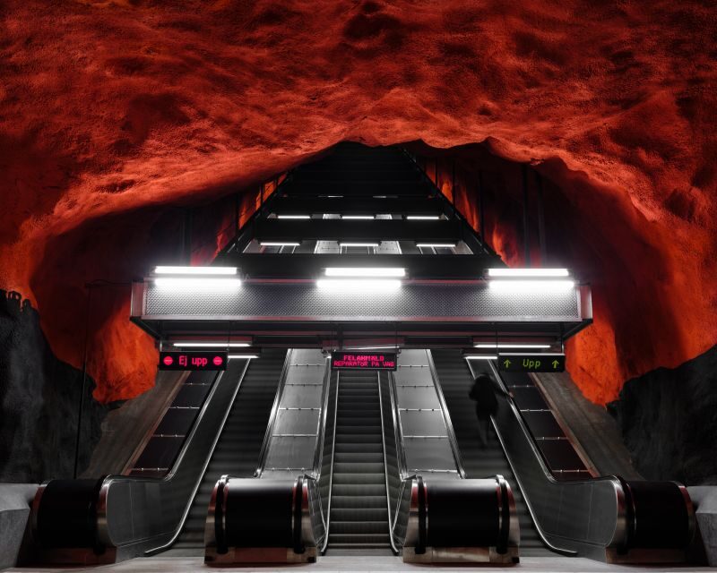 Stockholm: Underground Metro Art Ride with a Local Guide - Guides and the difference good guiding makes