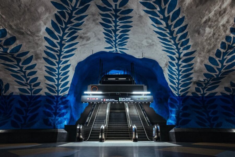 Stockholm: Underground Metro Art Ride with a Local Guide - Who should book the Stockholm metro art ride