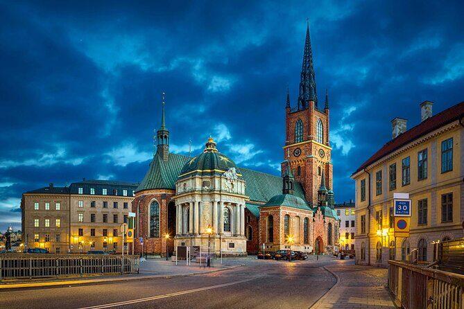 Stockholm Walking Tour with Audioguide on Your Smartphone - A Smartphone Audioguide Tour of Stockholm’s Big Sights and Small Oddities
