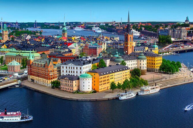 Stockholm Walking Tour with Audioguide on Your Smartphone - How the App Route Works (and Why Battery Matters)