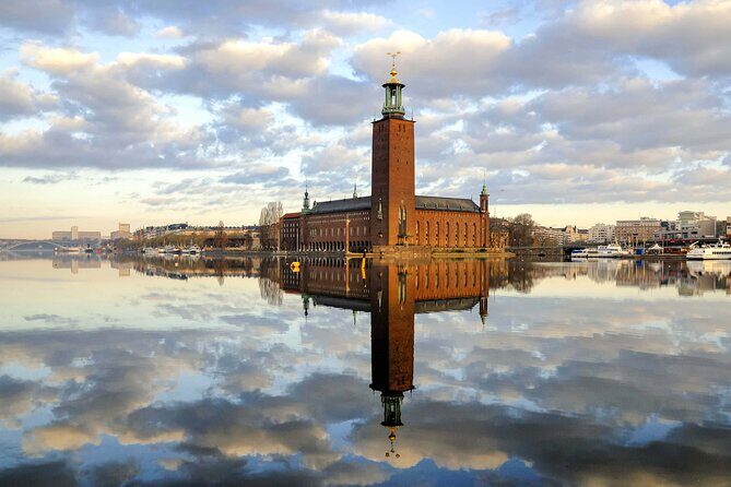 Stockholm Walking Tour with Audioguide on Your Smartphone - Riddarholmen Island: Norstedt, Birger Jarl’s Tower, Wrangel Palace, and Royal Tombs