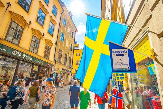 Stockholm Walking Tour with Audioguide on Your Smartphone - Royal Power Walk: Royal Palace, Parliament (Riksdag), and the Royal Opera