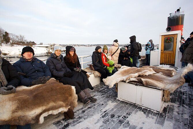 Stockholm Winter Boat Tour with Guide - What You’ll See: Stockholm Quays and Fjäderholmarna