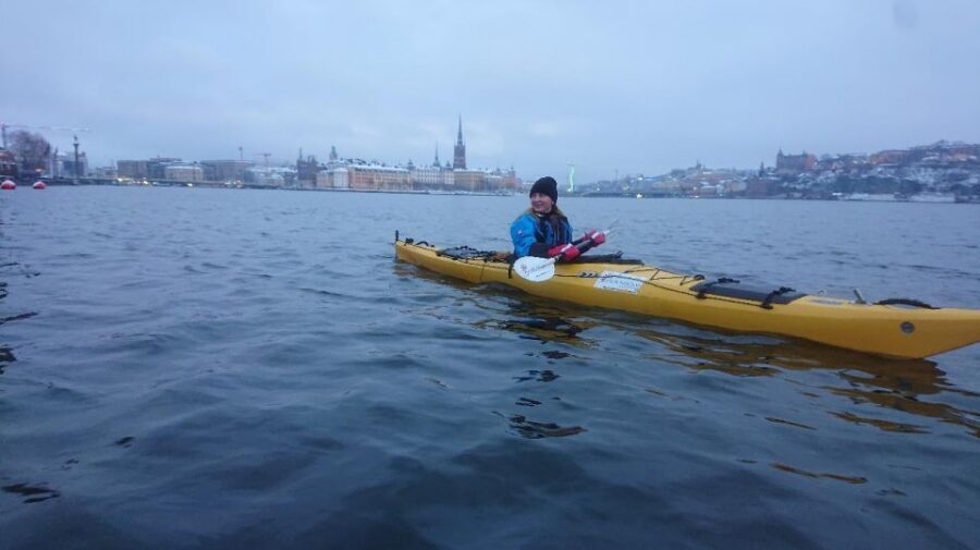 Stockholm: Winter City Kayaking Tour - Key things to know before you go