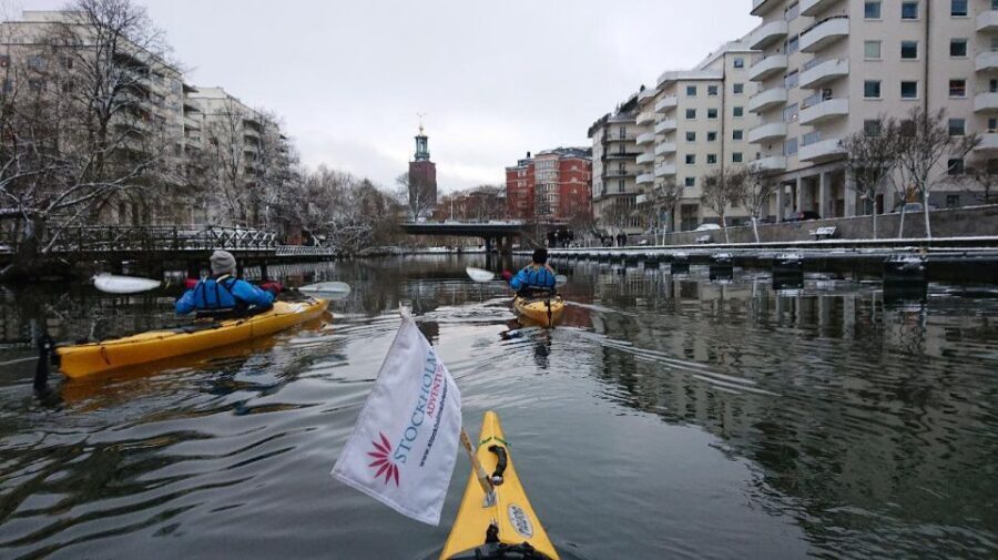 Stockholm: Winter City Kayaking Tour - Why winter kayaking on Stockholm’s waterways feels so calm